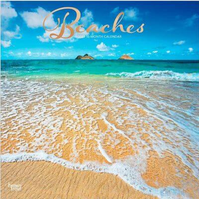 Beaches 2027 Wall Calendar