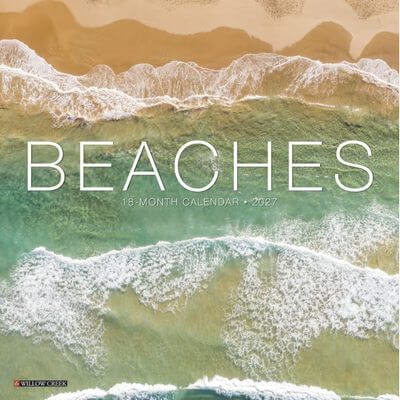 Beaches 2027 Mini Wall Calendar