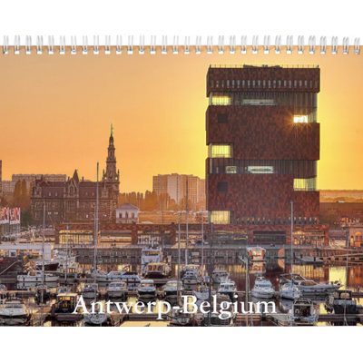 Belgium Wall Calendar