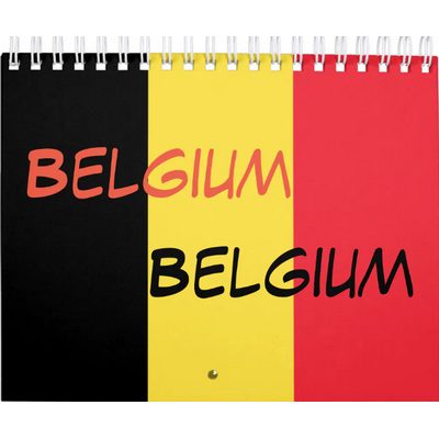 Belgium Wall Calendar
