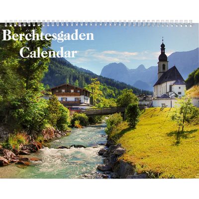 Berchtesgaden Wall Calendar