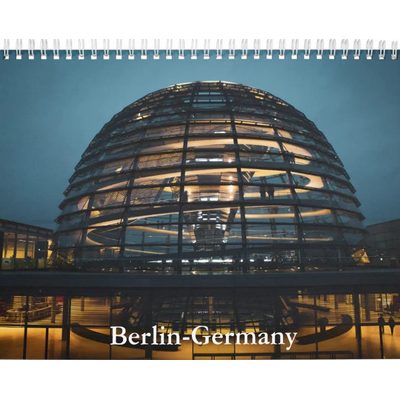 Berlin-Germany Wall Calendar