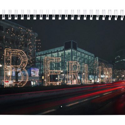 Berlin Wall Calendar