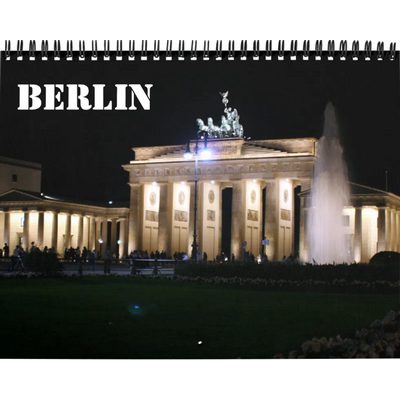 Berlin 2027 Wall Calendar