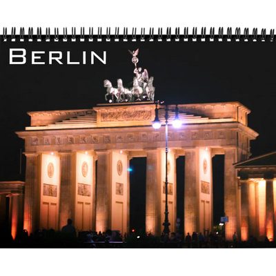 Berlin 2027 Wall Calendar