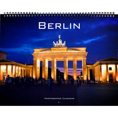 Berlin Germany 2027 Large Wall Calendar