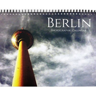 Berlin Germany 2027 Wall Calendar