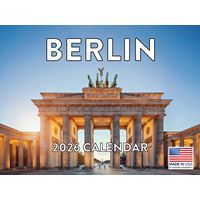 Berlin 2026 Wall Calendar