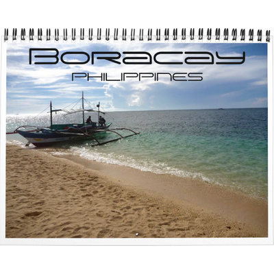 Boracay 2027 Wall Calendar