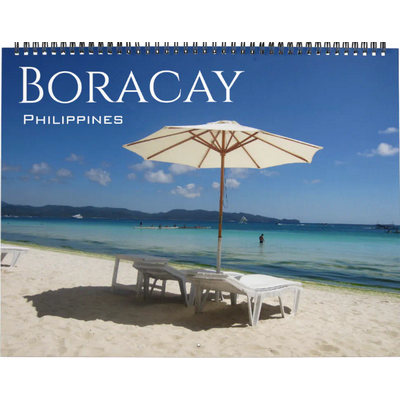 Boracay 2027 Wall Calendar