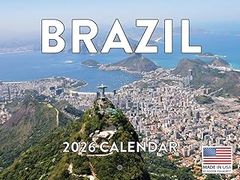 Brazil 2026 Wall Calendar