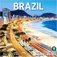Brazil 2026 Wall Calendar
