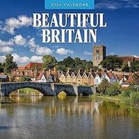 Beautiful Britain 2026 Wall Calendar
