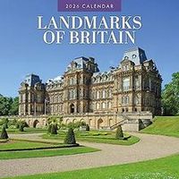 Landmarks of Britain 2026 Wall Calendar