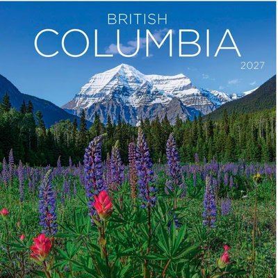 British Columbia Wall Calendar