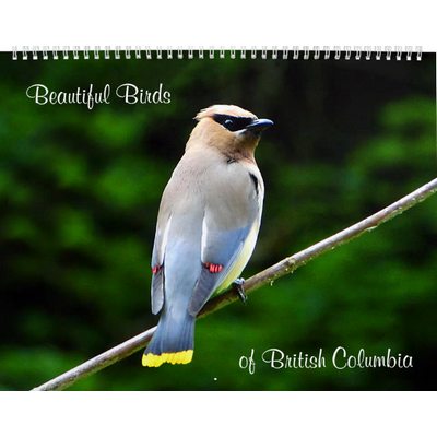 Beautiful Birds of British Columbia Calendar