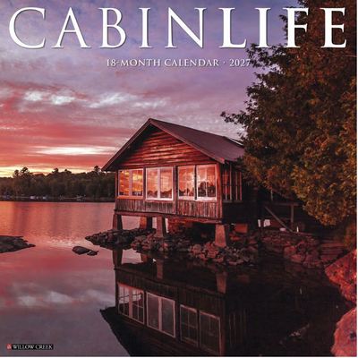 Cabin Life 2027 Wall Calendar