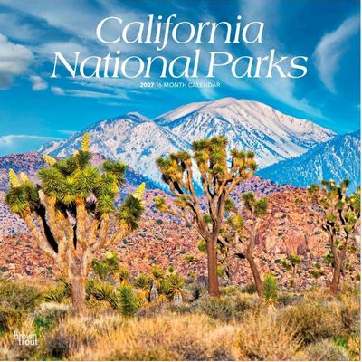 California National Parks Calendars