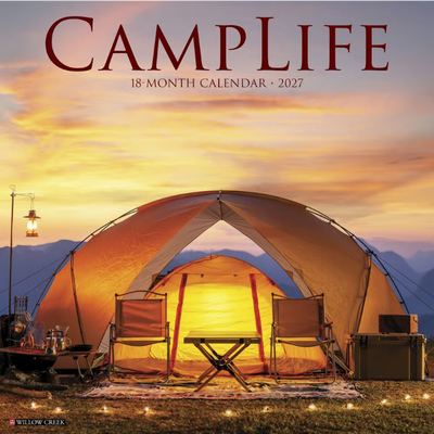 Camp Life 2027 Wall Calendar