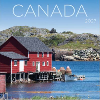 Canada 2027 Mini Wall Calendar