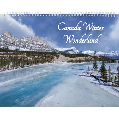Canada Winter Wonderland Calendar