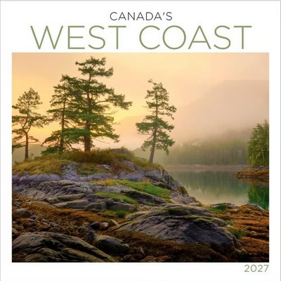 Canada West Coast 2027 Wall Calendar