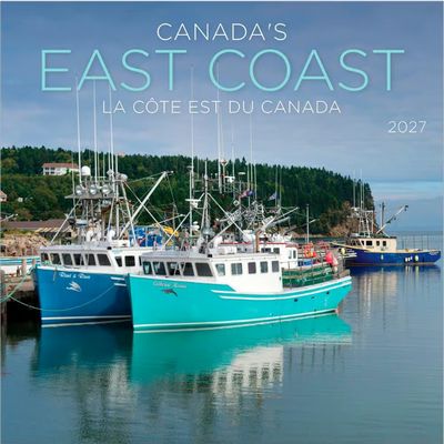 Canada Coasts Calendars