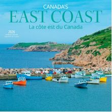 Canada's East Coast 2026 Wall Calendar