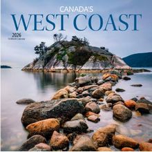 Canada's West Coast 2026 Wall Calendar
