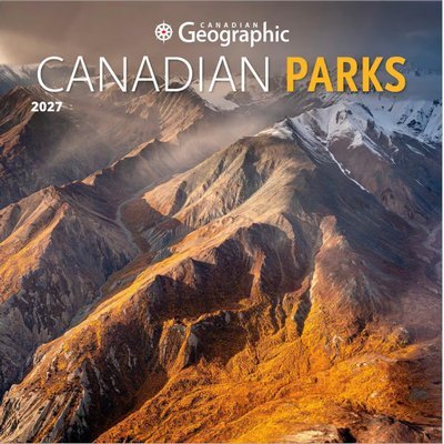Canadian Parks 2027 Wall Calendar