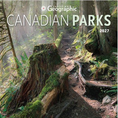 Canadian Parks Wall Calendar