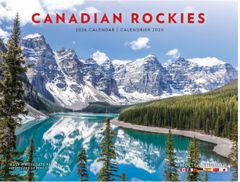 Canadian Rockies 2026 Wall Calendar