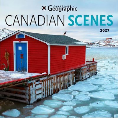 Canadian Scenes 2027 Wall Calendar