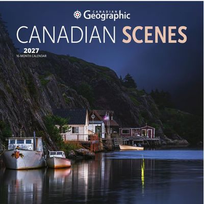Canadian Scenes Wall Calendar