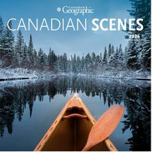 Canadian Scenes 2026 Wall Calendar