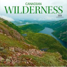 Canadian Wilderness 2026 Wall Calendar