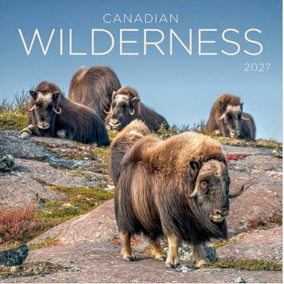 Canadian Wilderness 2027 Wall Calendar