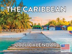 The Caribbean 2026 Wall Calendar