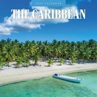 The Caribbean 2026 Wall Calendar