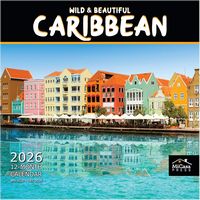 The Caribbean 2026 Wall Calendar