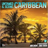 The Caribbean 2026 Wall Calendar