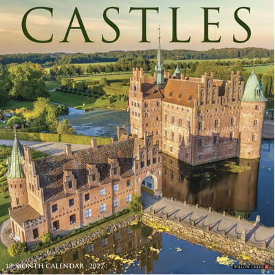Castles 2027 Wall Calendar