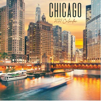 Chicago 2027 Wall Calendar