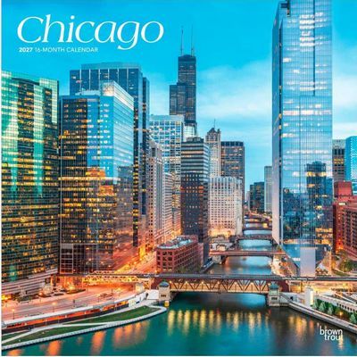 Chicago 2027 Wall Calendar