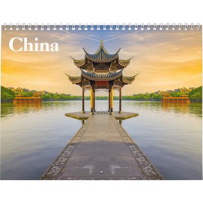 China Wall Calendar