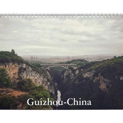 Guizhou-China Wall Calendar