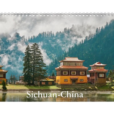Sichuan-China Wall Calendar
