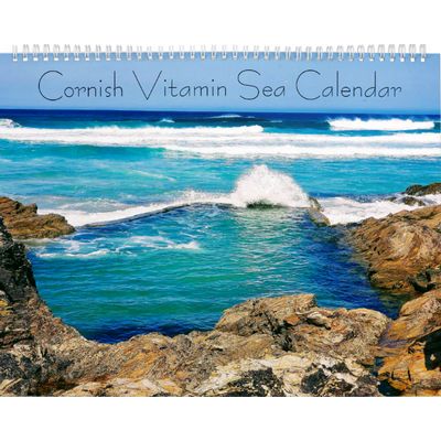 Cornish Vitamin Sea Calendar