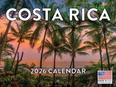 2026 Costa Rica Calendar