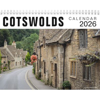 Cotswolds Wall Calendar